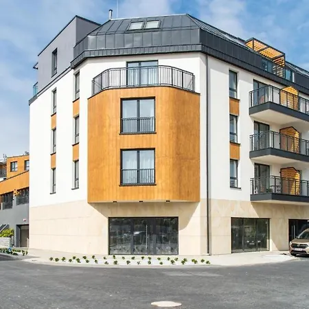 Bel Mare With Parking By Renters Apartment Misdroy