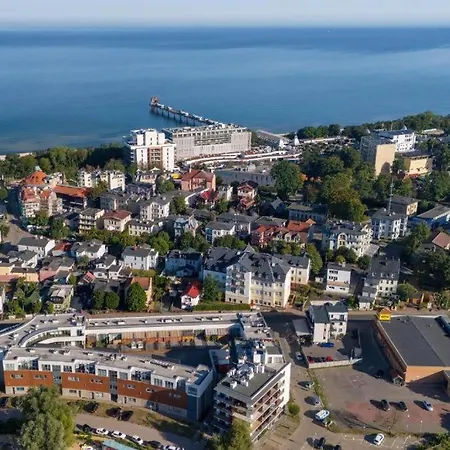 Bel Mare With Parking By Renters Miedzyzdroje